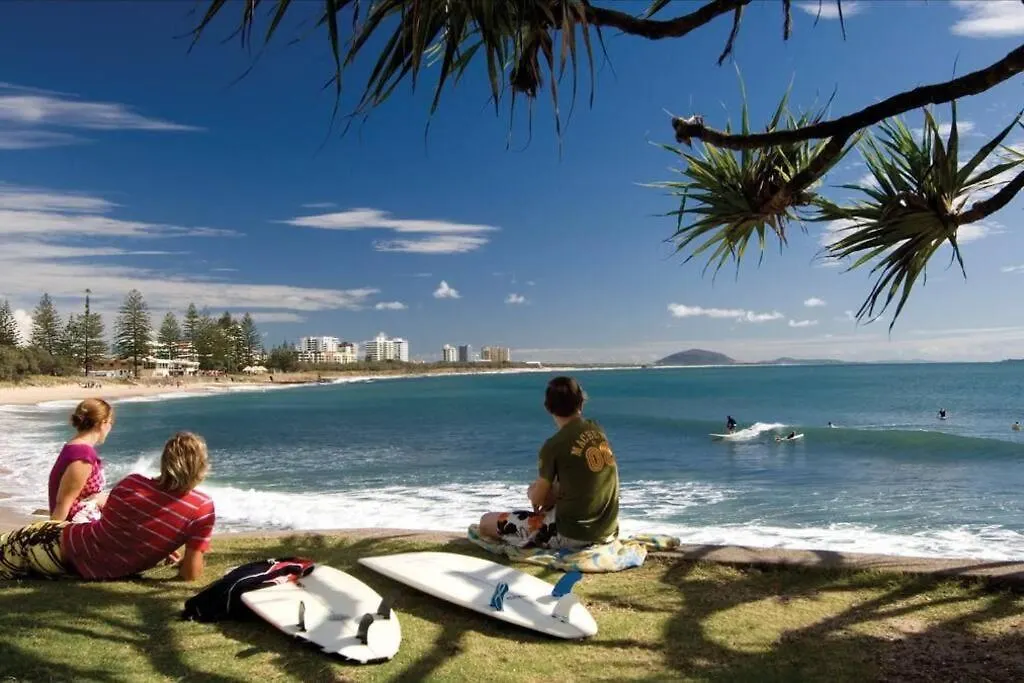 300M To Beach*Pets Allowed*Boho Beach Shack Maroochydore Apartment
